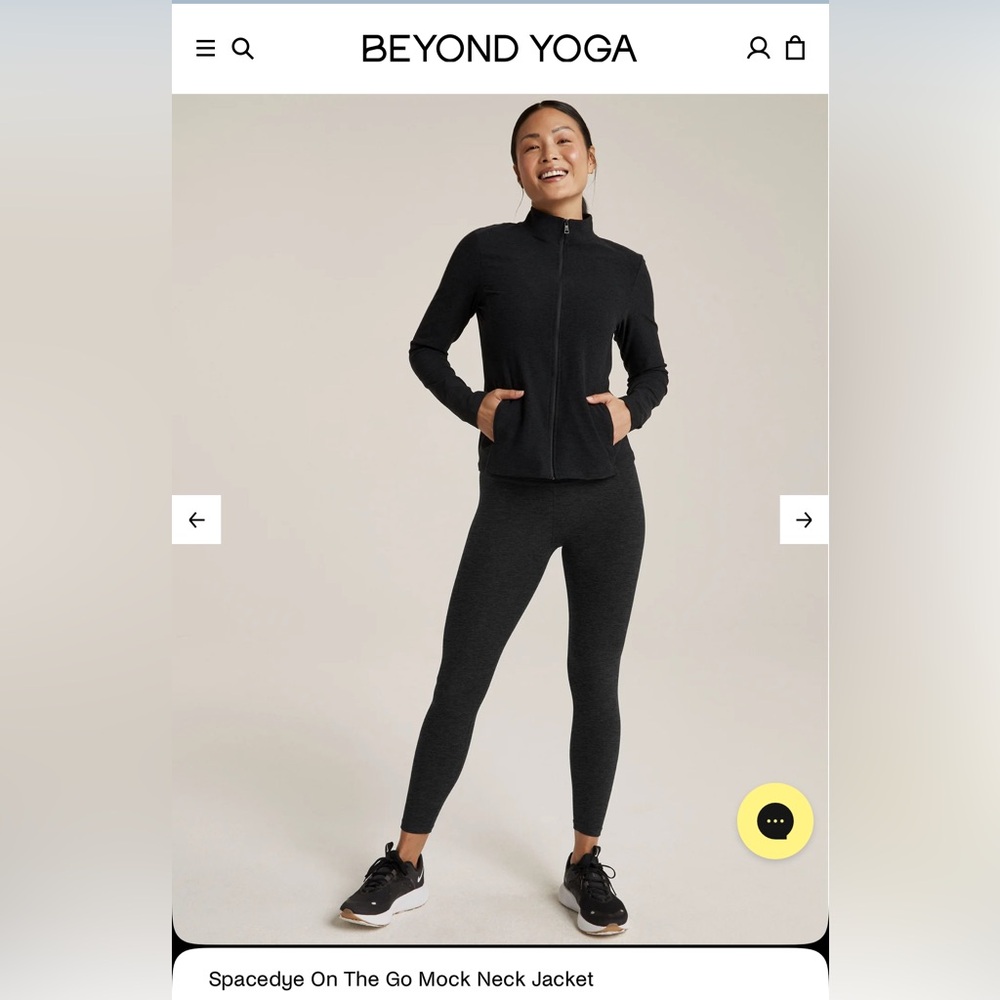Beyond Yoga Spacedye Jacket